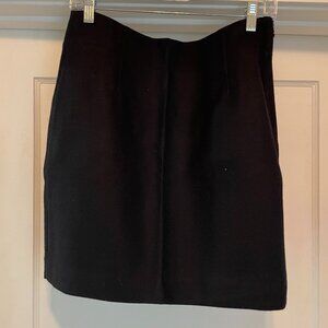 JCrew 100% Wool Mini Skirt